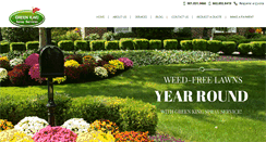 Desktop Screenshot of greenkingspray.com